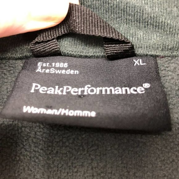 Peak Performance Supreme J Magenta Softshell Womens Jacket Removable hood XL - Picture 5 of 7